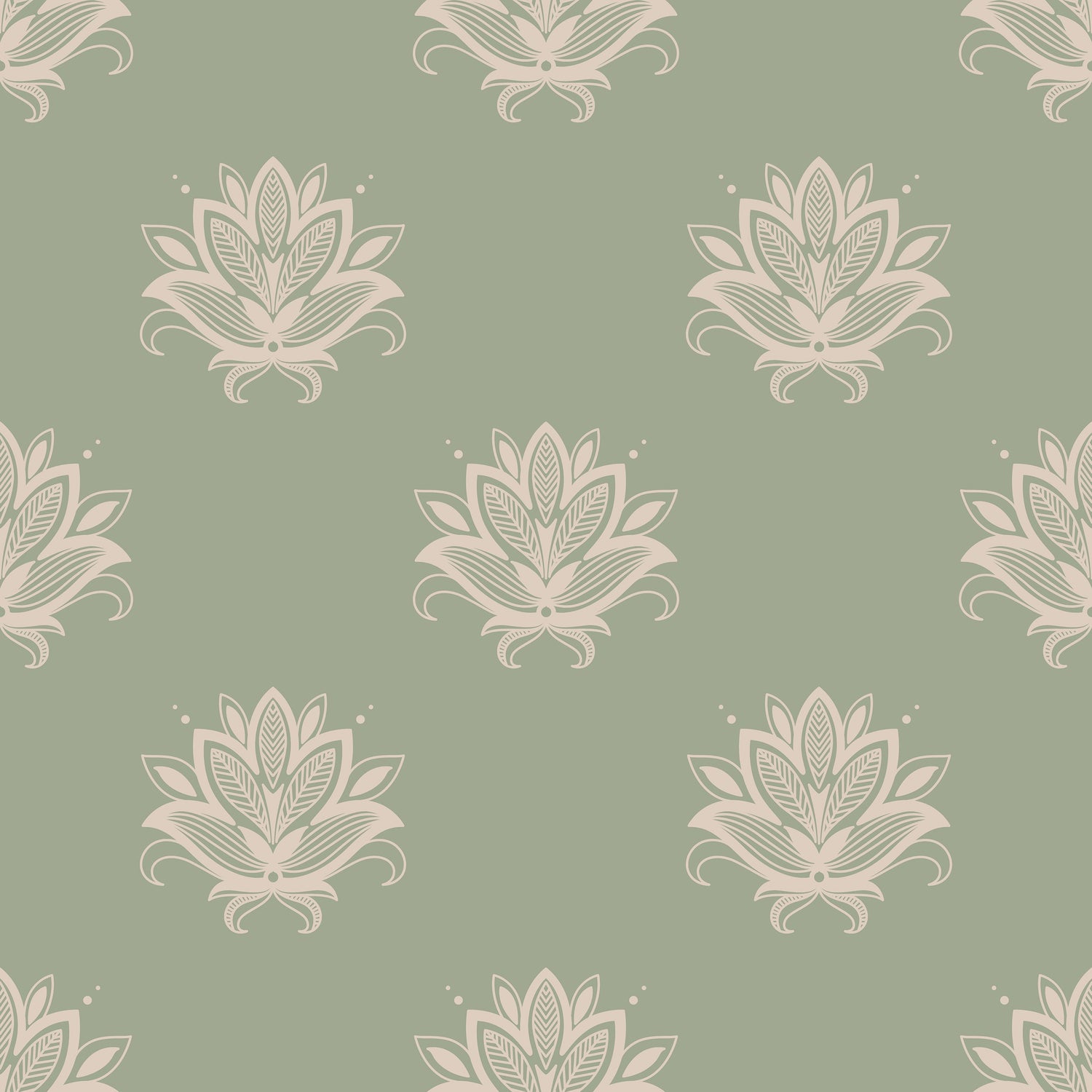 Prairie Hymn (Sage) Wallpaper