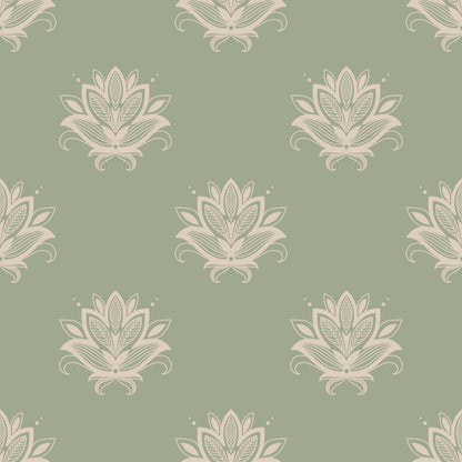 Prairie Hymn (Sage) Wallpaper