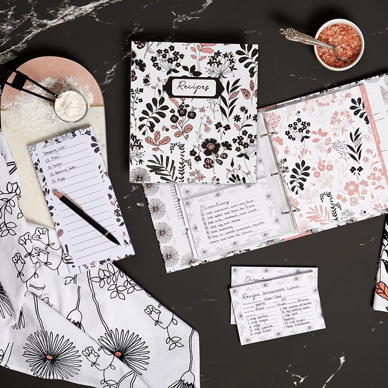 NIGHT &amp; DAY BLUSH Recipe Cards