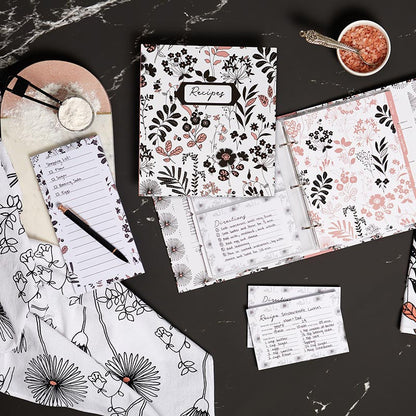 NIGHT &amp; DAY BLUSH Recipe Cards