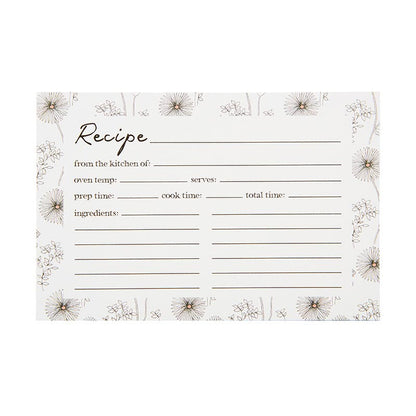 NIGHT &amp; DAY BLUSH Recipe Cards