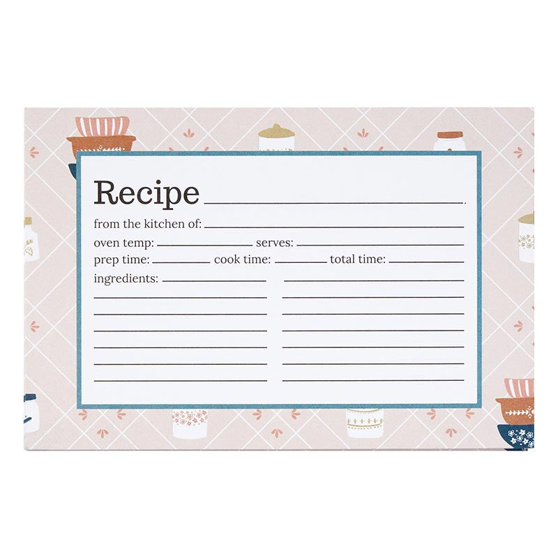 LILY&amp;VAL VINTAGE BAKEWARE Recipe Cards