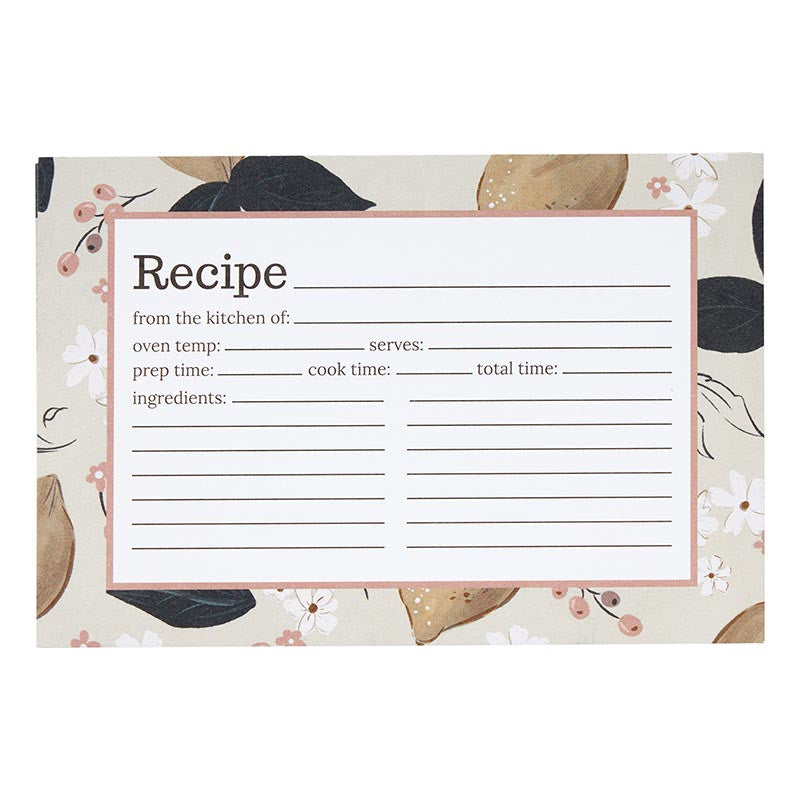 LILY&amp;VAL LEMONS Recipe Cards