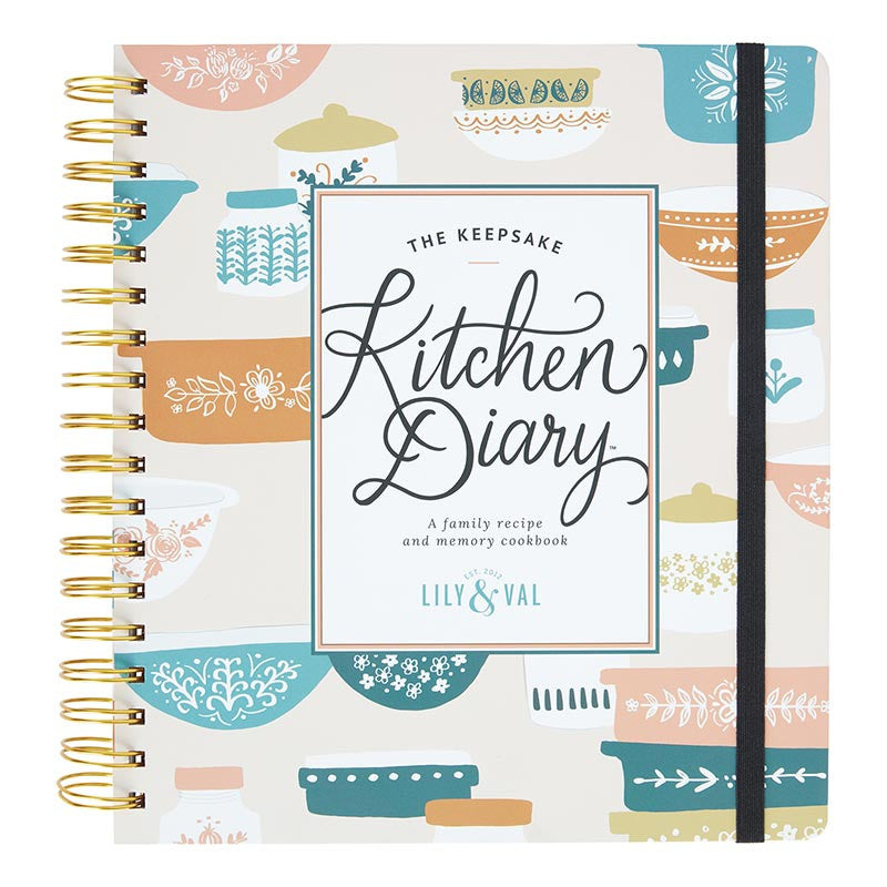 LILY&amp;VAL VINTAGE BAKEWARE Kitchen Diary