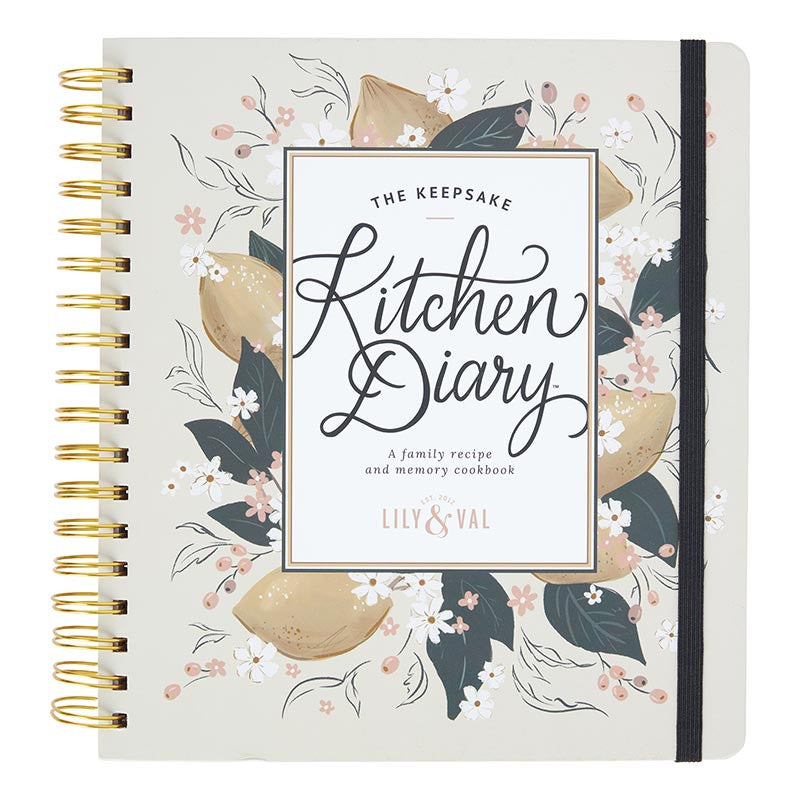 LILY&amp;VAL LEMONS Kitchen Diary