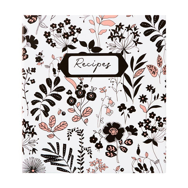 NIGHT &amp; DAY BLUSH Pocket Page Recipe Binder