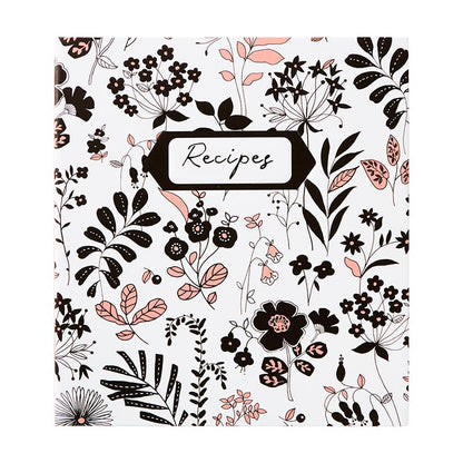 NIGHT &amp; DAY BLUSH Pocket Page Recipe Binder