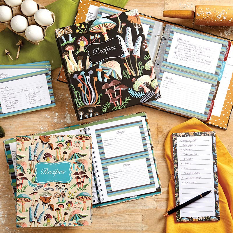 FORAGE Pocket Page Recipe Keepsake Binder