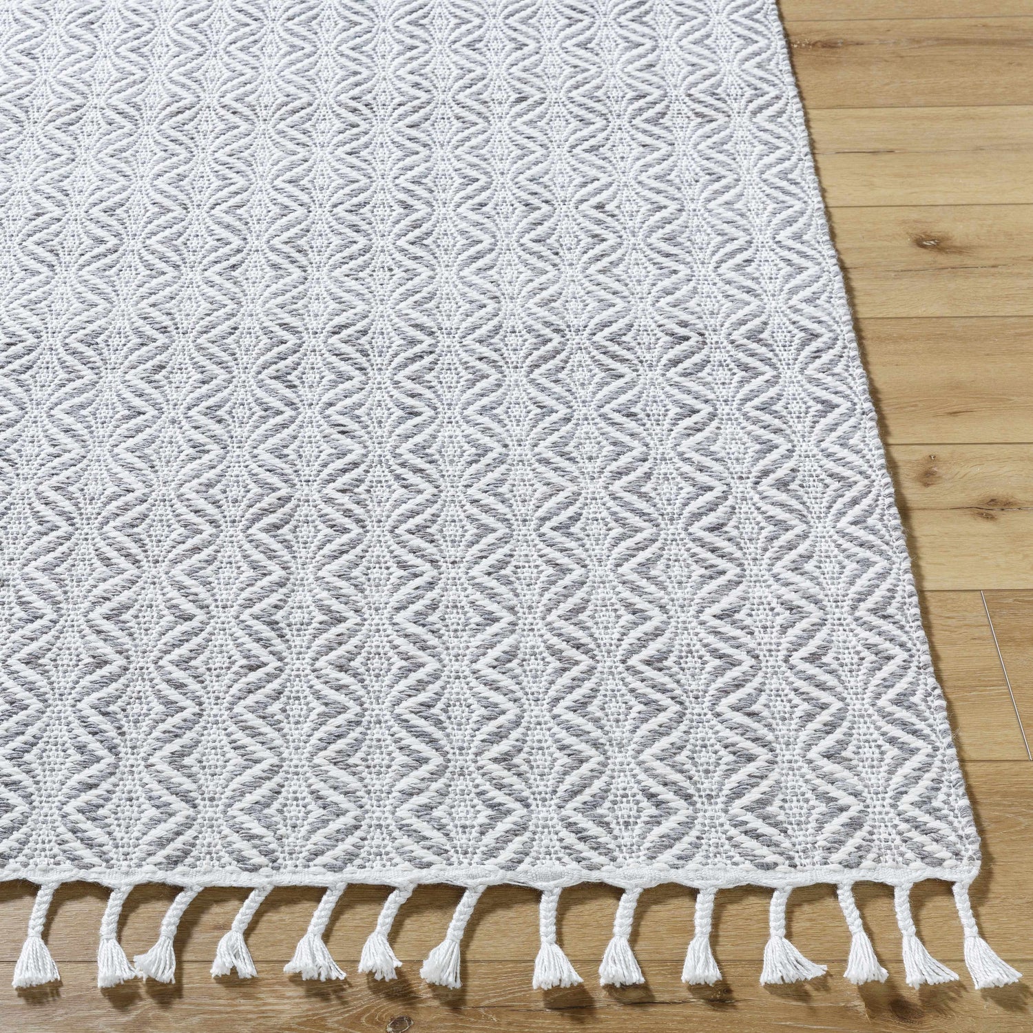 Anelia Medium Gray Area Rug - Clearance