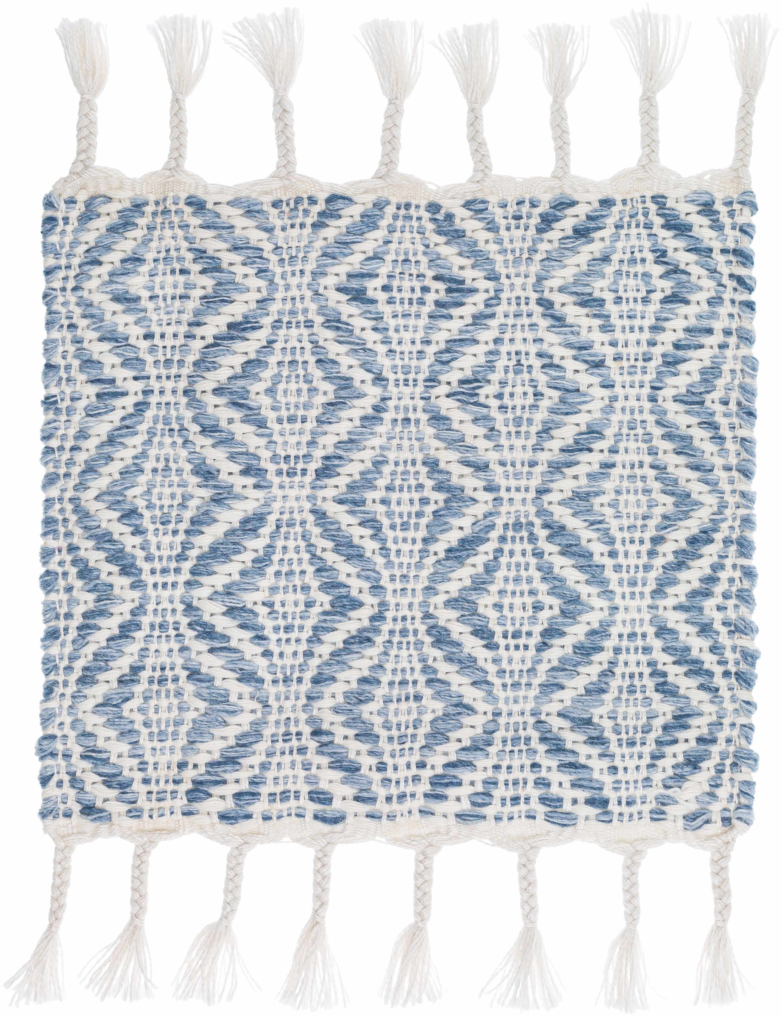 Anelia Sky Blue Area Rug - Clearance