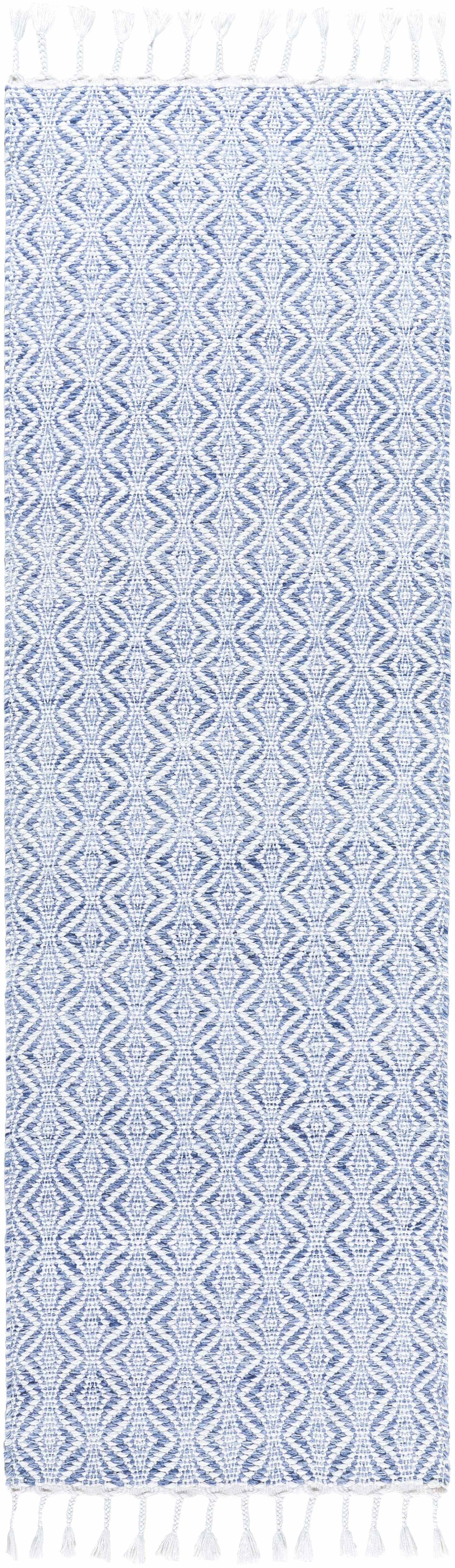 Anelia Sky Blue Area Rug - Clearance