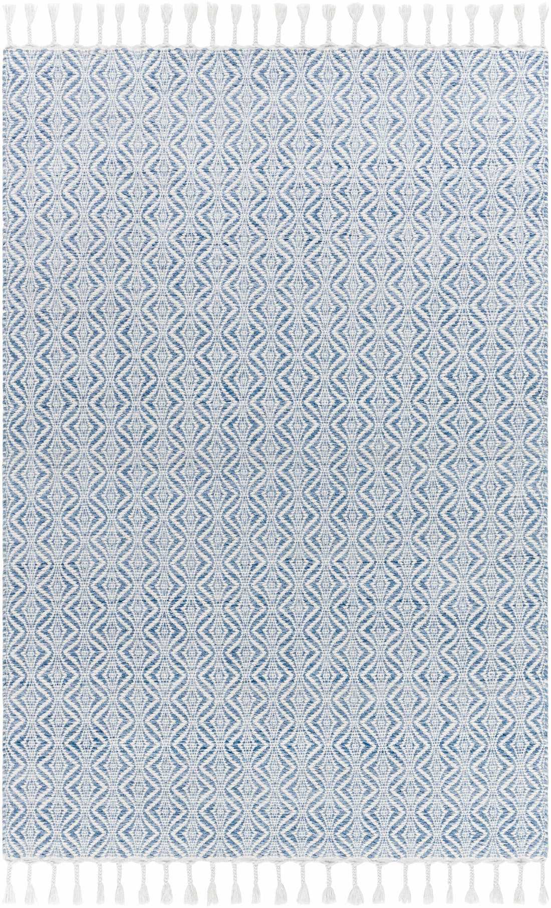 Anelia Sky Blue Area Rug - Clearance