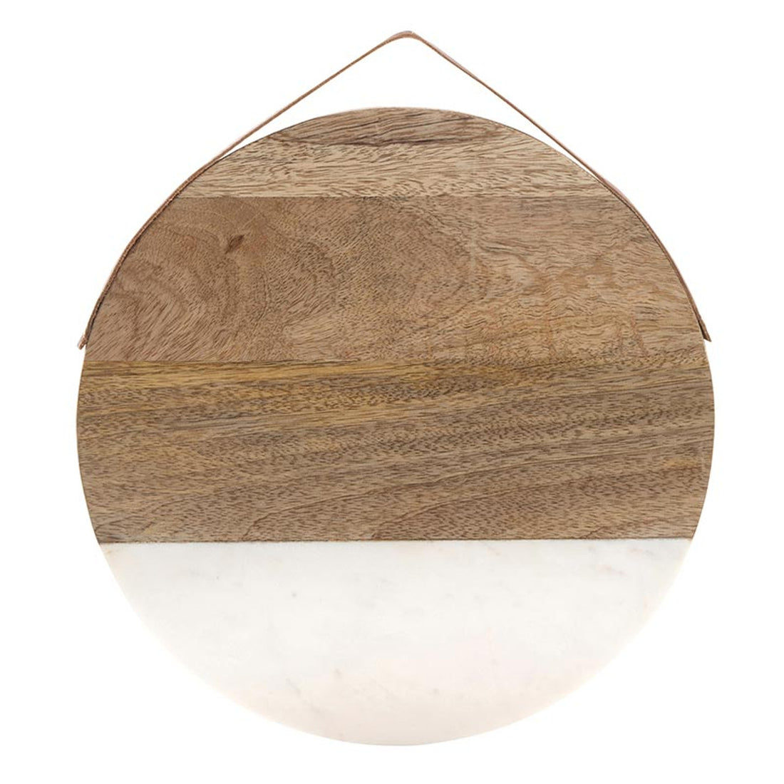 Wood + Marble Board