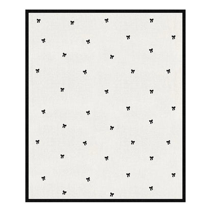 Luxe Throw - Bow