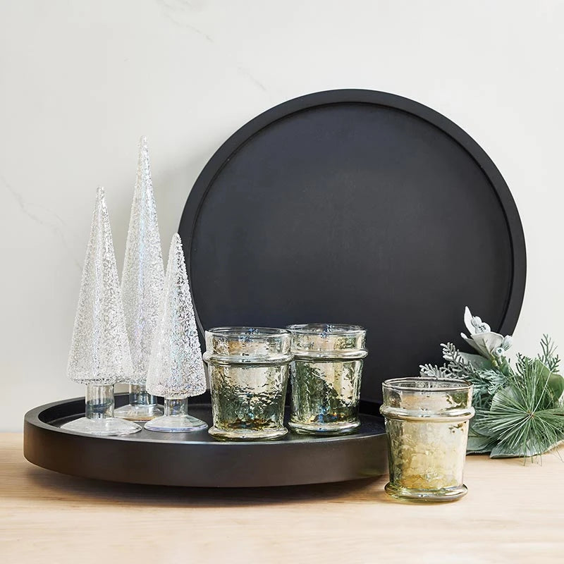 Luster Glass Tree - Set of 3