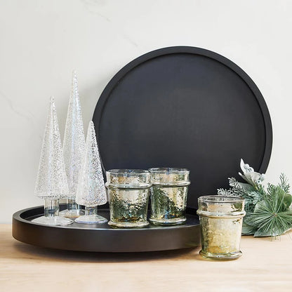 Luster Glass Tree - Set of 3