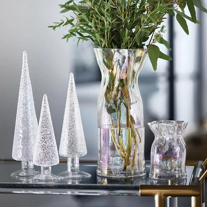 Luster Glass Tree - Set of 3