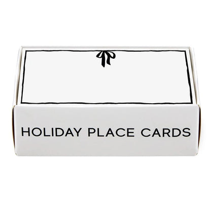 Bow Place Cards - Set of 36