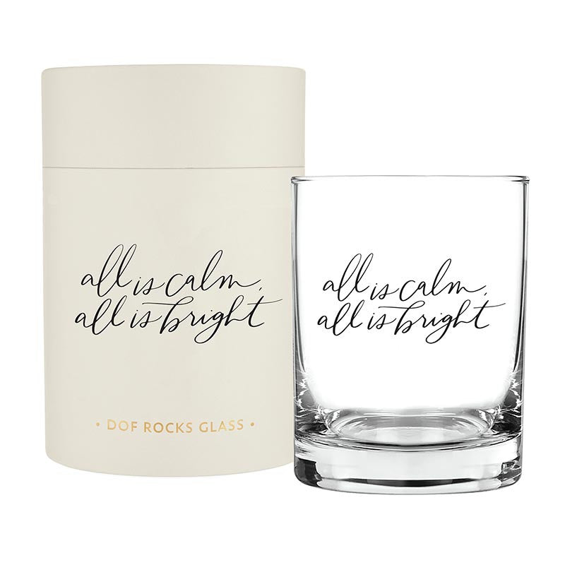DOF Rocks Glass - All Is Calm