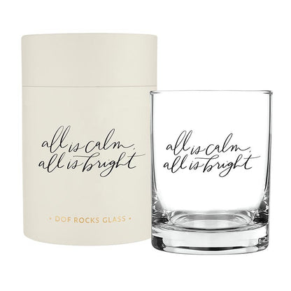 DOF Rocks Glass - All Is Calm