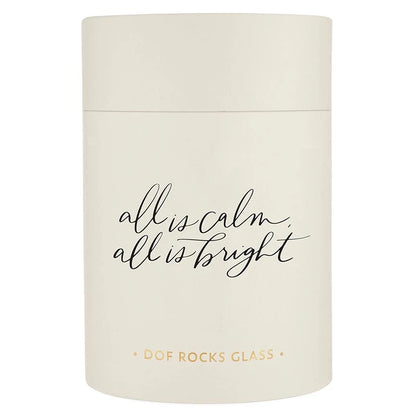 DOF Rocks Glass - All Is Calm