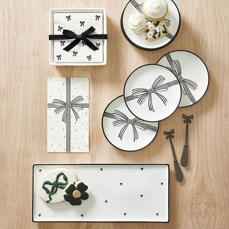Ceramic Tray - Bow
