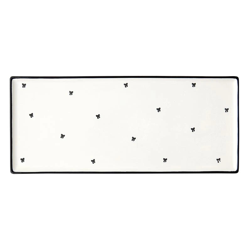 Ceramic Tray - Bow