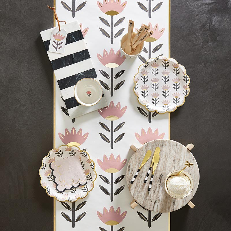 Striped Spreaders - Set of 3