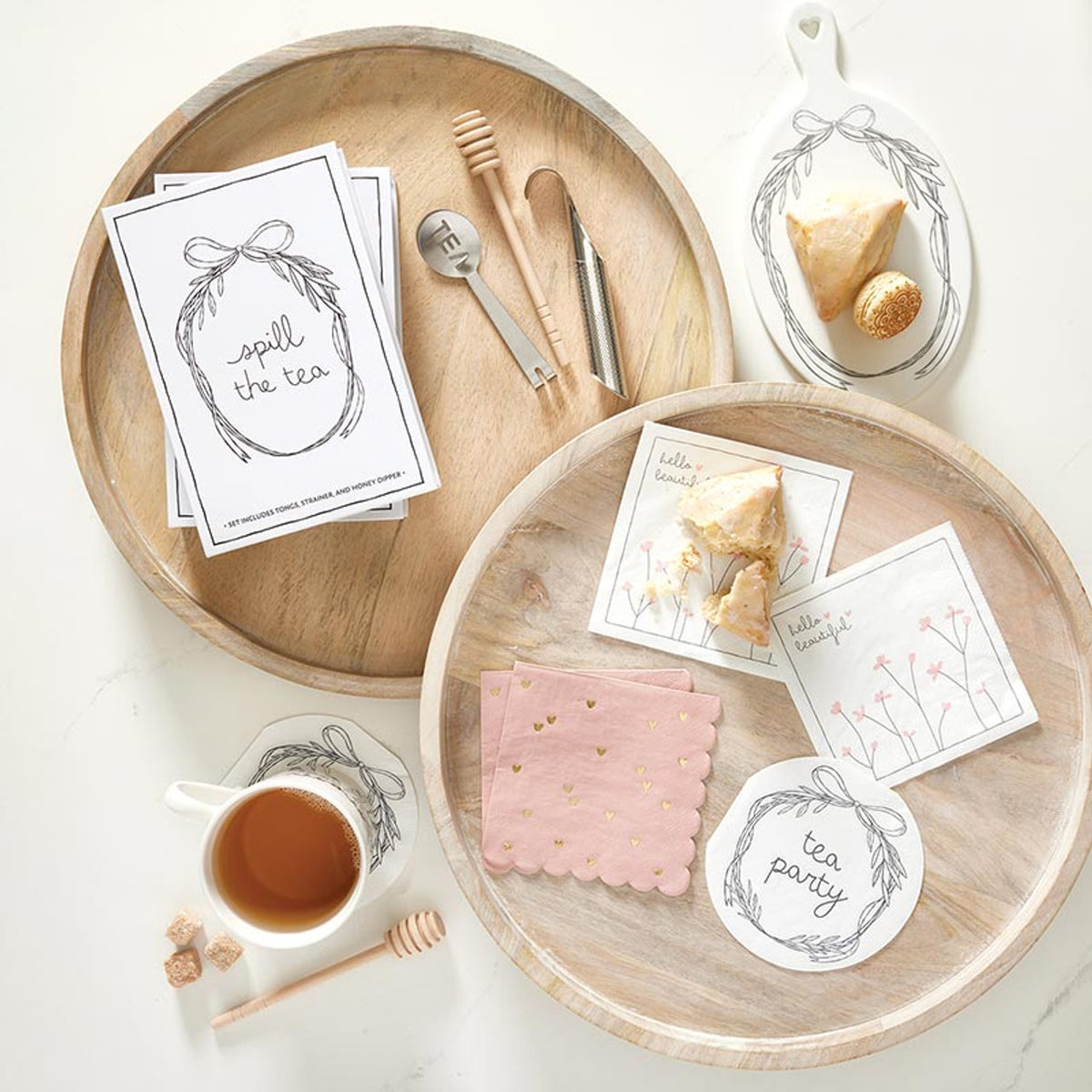 Ceramic Dessert Tray