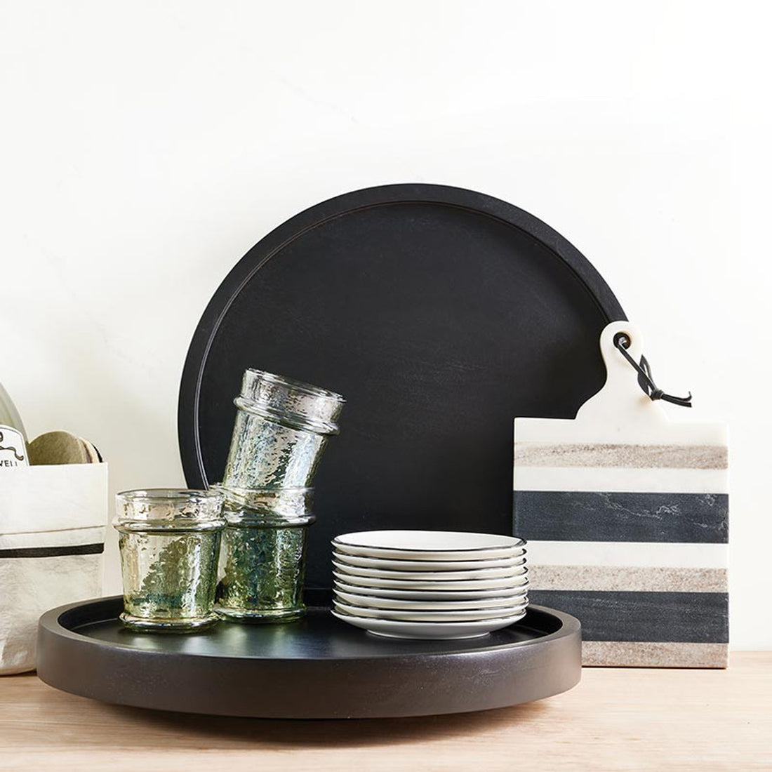 Lazy Susan - Black