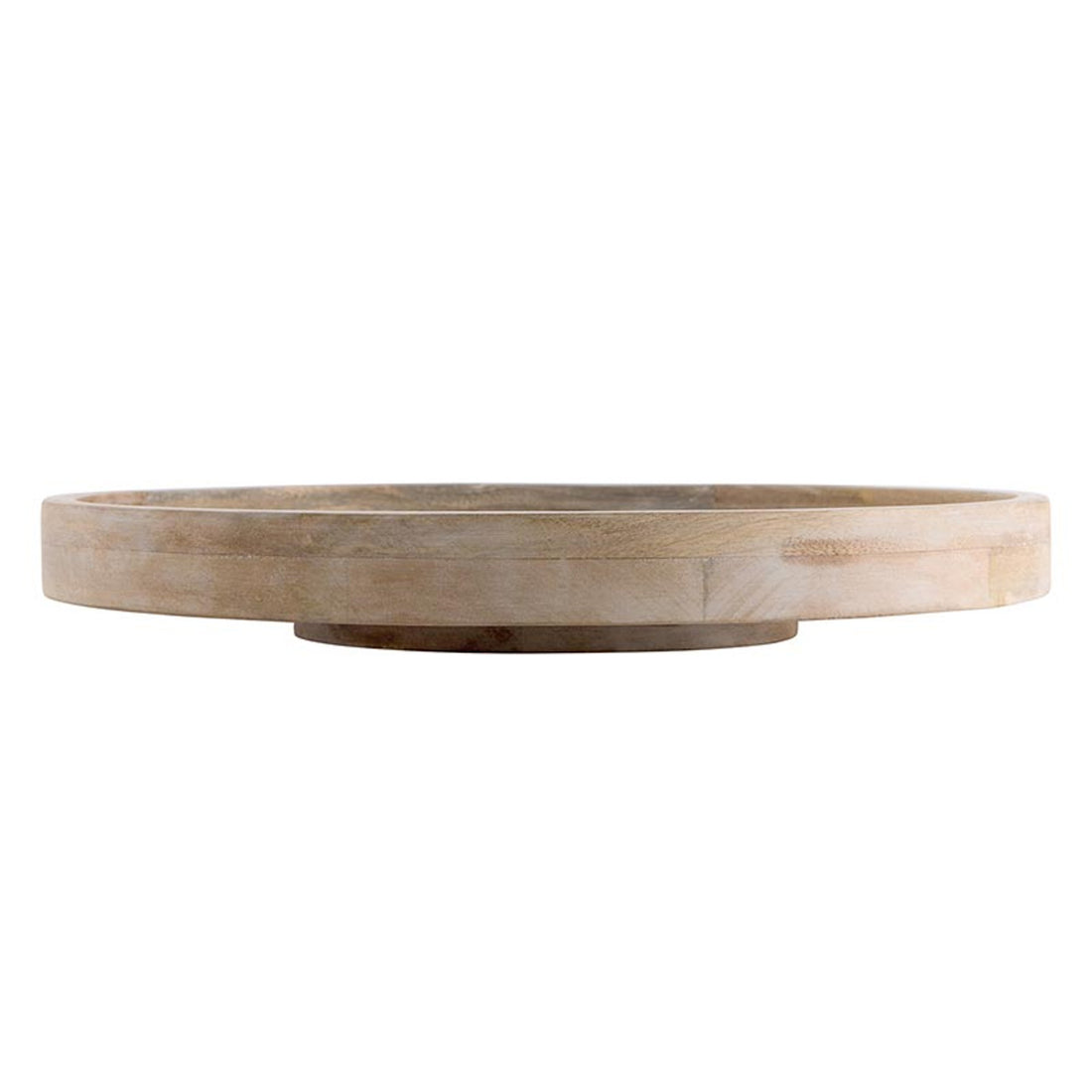 Bleached Mango Wood Lazy Susan