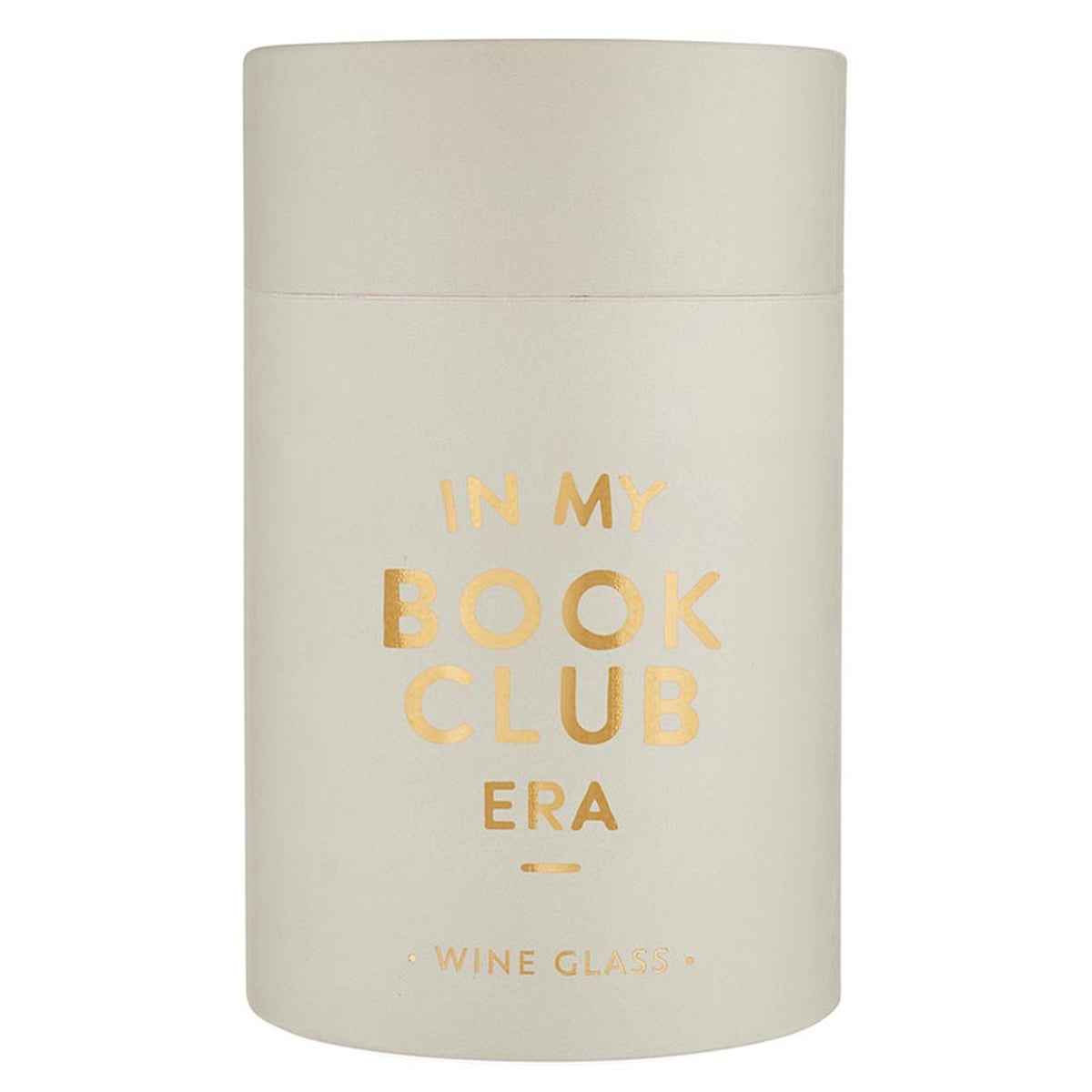 Stemless Wine Glass - In My Book Club Era