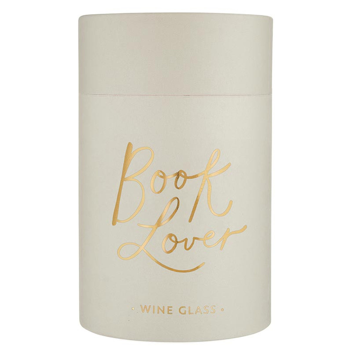 Stemless Wine Glass - Book Lover