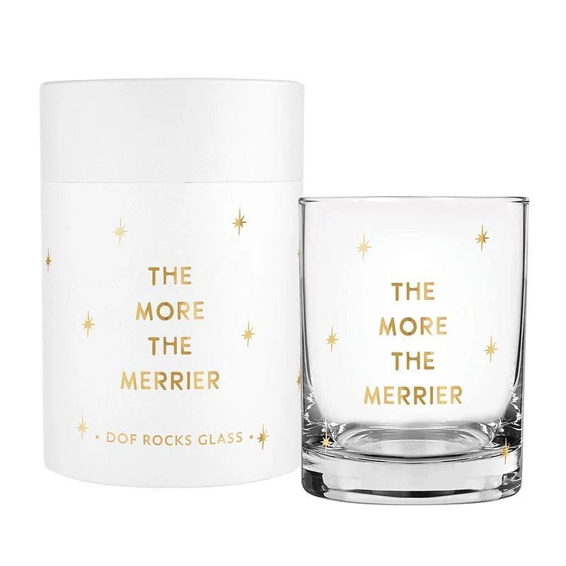 DOF Rocks Glass - The More The Merrier
