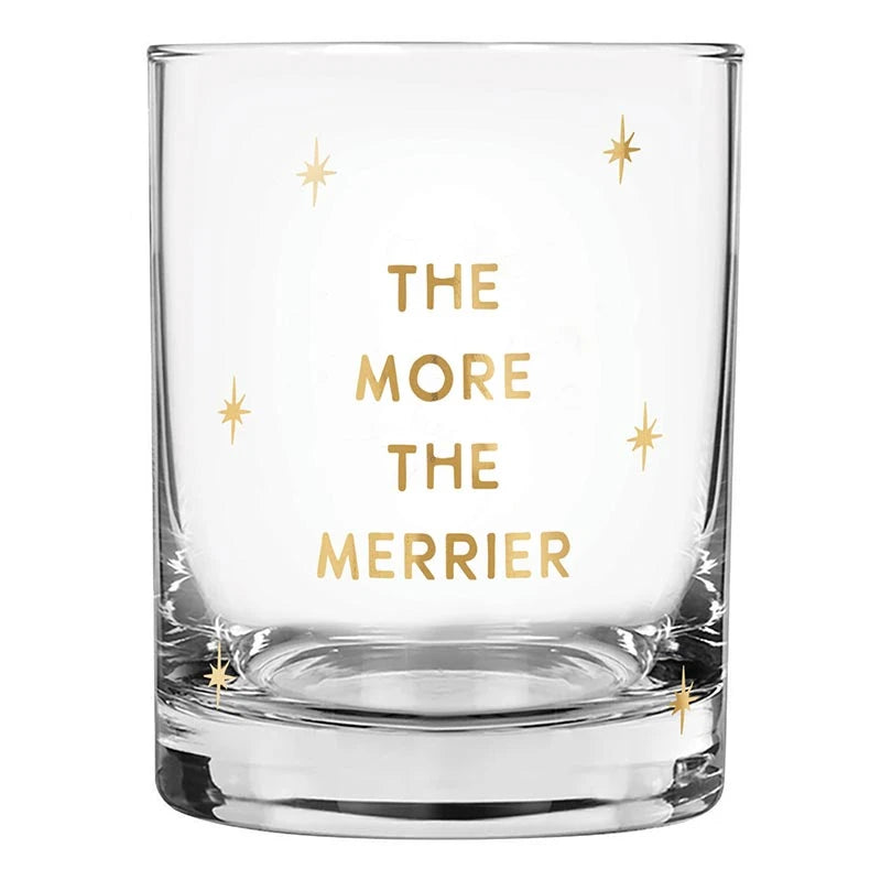DOF Rocks Glass - The More The Merrier