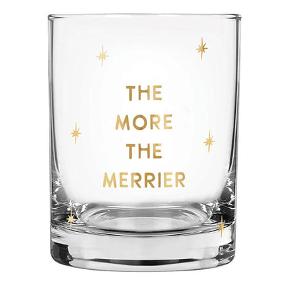 DOF Rocks Glass - The More The Merrier