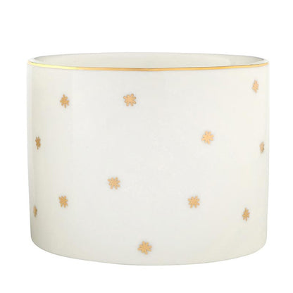 Gold Foil Dip Bowls Book Box - Merry Christmas