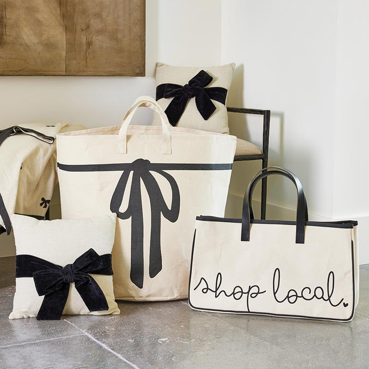 Canvas Tote - Shop Local