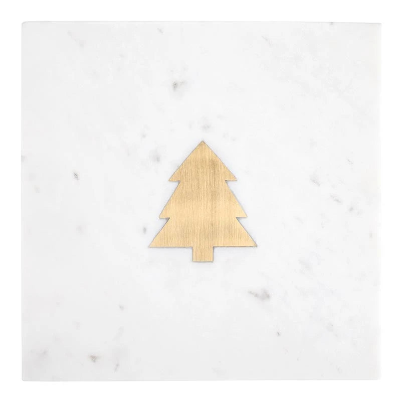 Marble Serving Board - Tree
