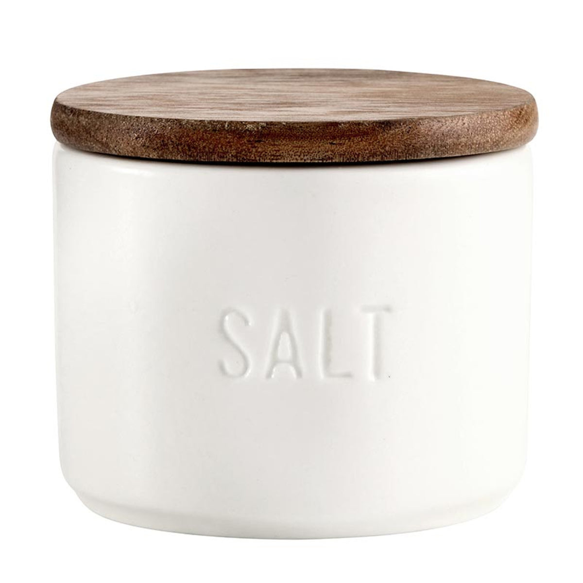 Ceramic Salt + Pepper Set