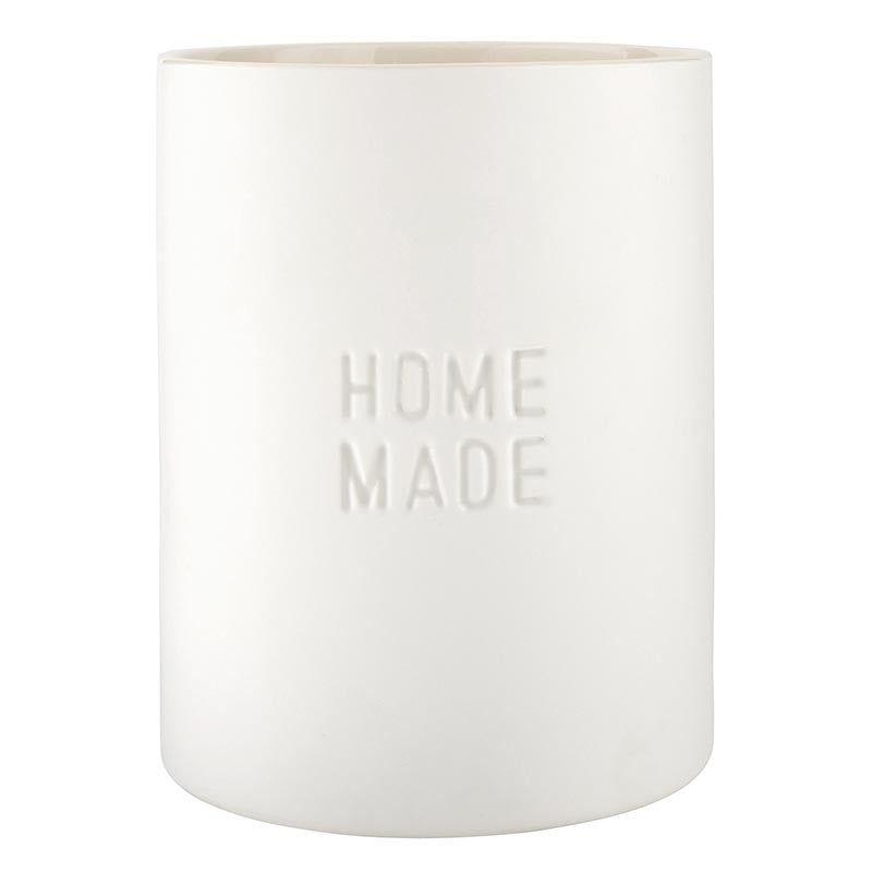 Ceramic Utensil Holder - Home Made