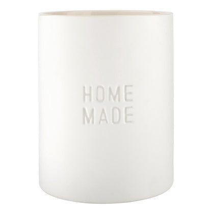 Ceramic Utensil Holder - Home Made
