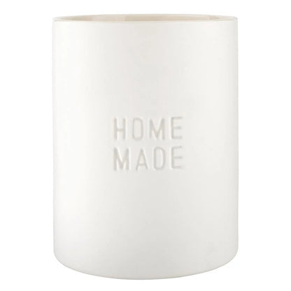 Face to Face Ceramic Utensil Holder - Home Made