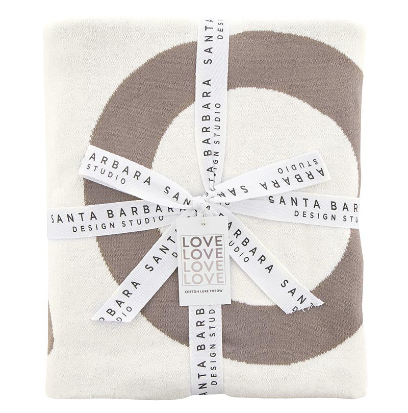 Face to Face Luxe Throw - Love