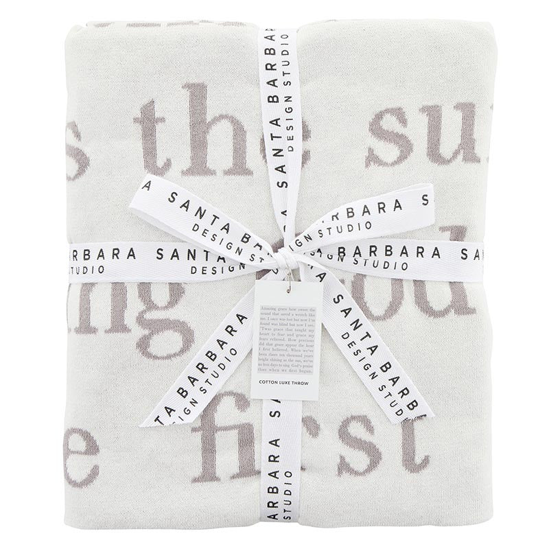 Luxe Throw - Amazing Grace