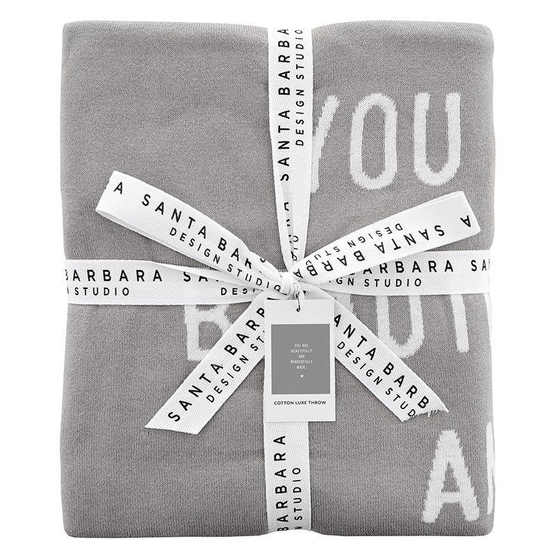 Luxe Throw - You Are Beautifully and Wonderfully Made