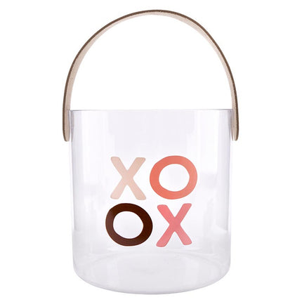 Acrylic Bucket - XOXO