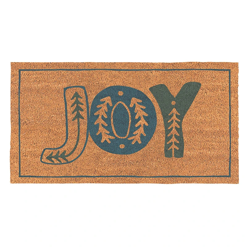 Coir Doormat - Joy