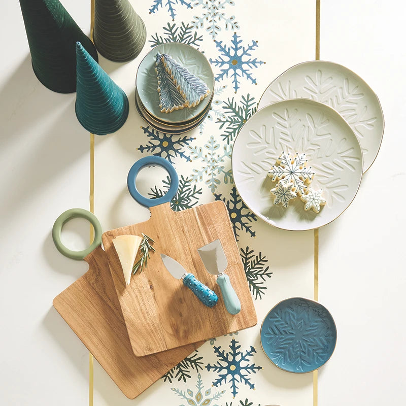 Ceramic Tray - Snowflake