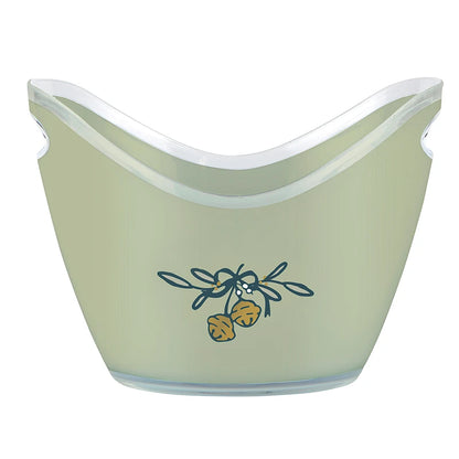 Acrylic Beverage Bucket - Jingle